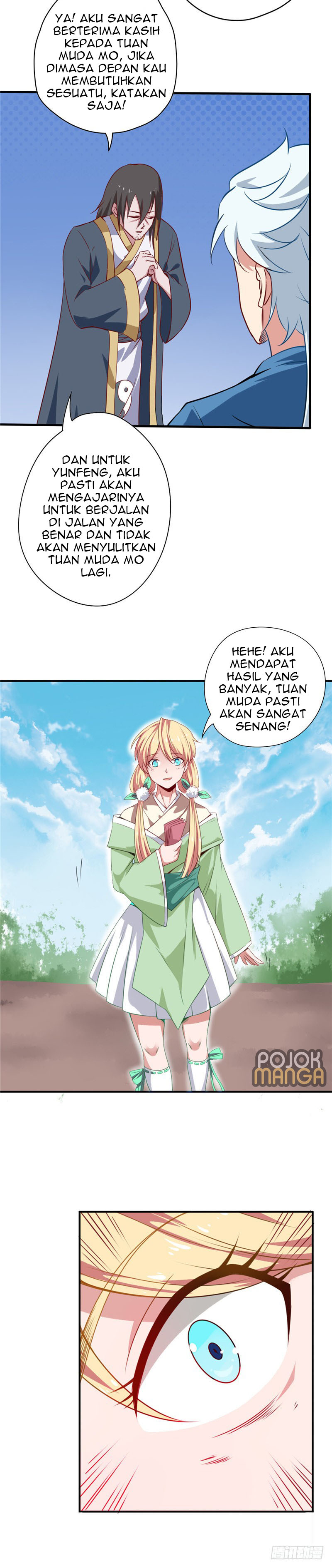 Supreme Godly System Chapter 33 Bahasa Indonesia